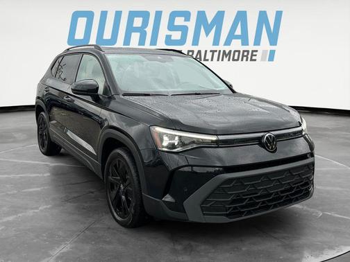 Deep Black 2025 Volkswagen Taos 1.5T SE Black