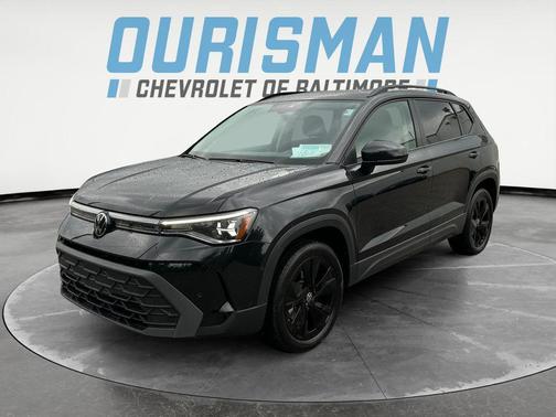 Deep Black 2025 Volkswagen Taos 1.5T SE Black