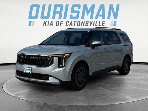 2026 Kia Carnival Hybrid EX