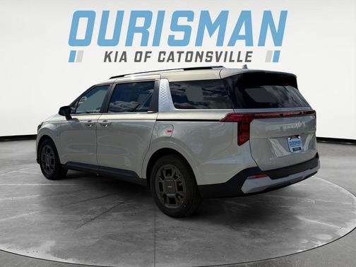 2026 Kia Carnival Hybrid EX