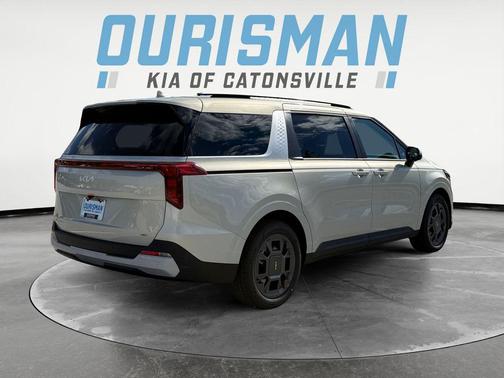 2026 Kia Carnival Hybrid EX