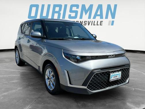 Steel Gray 2024 Kia Soul LX