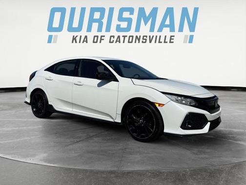 2017 Honda Civic Sport