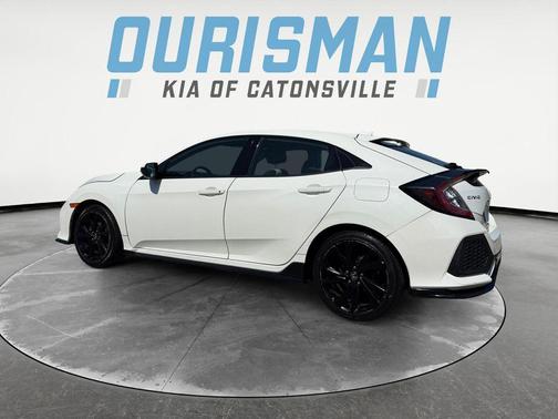 2017 Honda Civic Sport