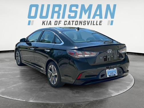 Nocturne Black 2019 Hyundai Sonata Plug-In Hybrid Base