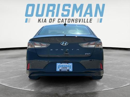 Nocturne Black 2019 Hyundai Sonata Plug-In Hybrid Base