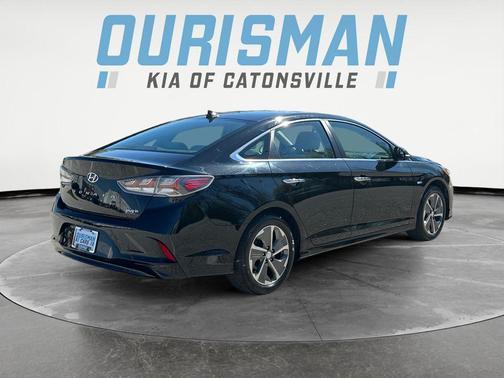 Nocturne Black 2019 Hyundai Sonata Plug-In Hybrid Base