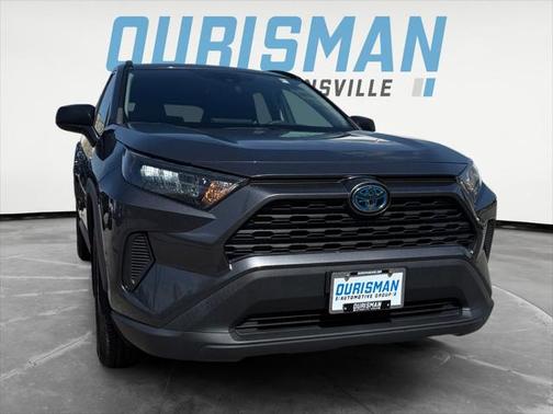 2021 Toyota RAV4 Hybrid LE