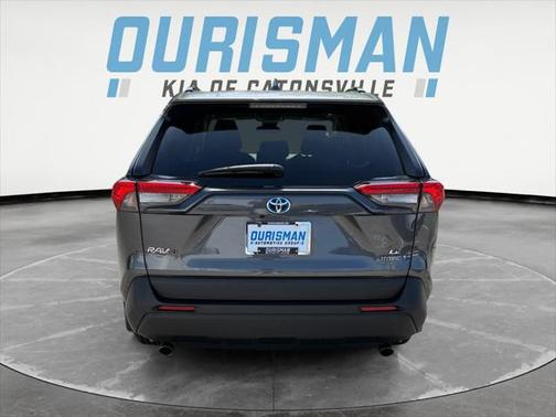 2021 Toyota RAV4 Hybrid LE