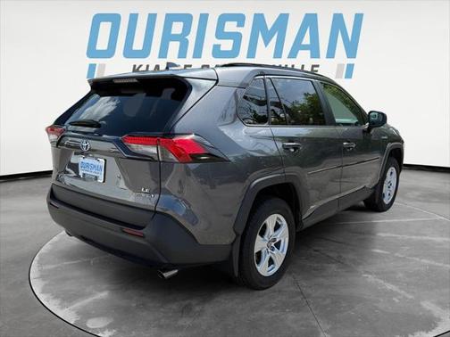 2021 Toyota RAV4 Hybrid LE