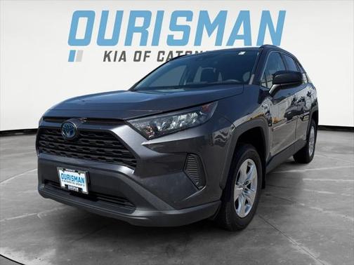 2021 Toyota RAV4 Hybrid LE