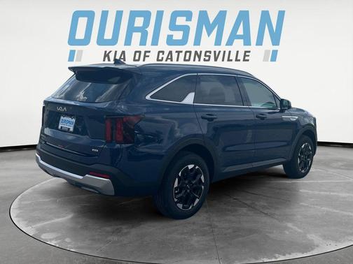 Midnight Lake Blue 2026 Kia Sorento S
