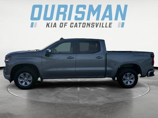 Sterling Gray Metallic 2025 Chevrolet Silverado 1500 LT
