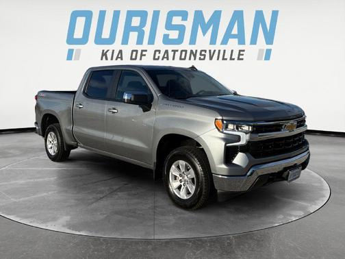 Sterling Gray Metallic 2025 Chevrolet Silverado 1500 LT