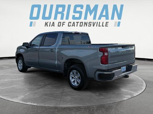 Sterling Gray Metallic 2025 Chevrolet Silverado 1500 LT