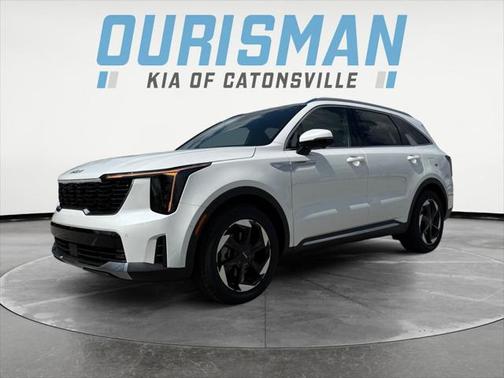 2025 Kia Sorento Hybrid SX Prestige