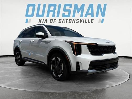2025 Kia Sorento Hybrid SX Prestige