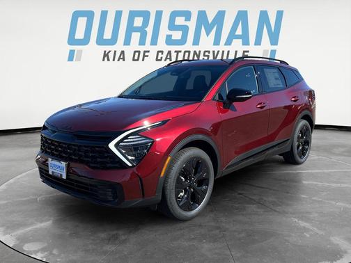 2025 Kia Sportage X-Line