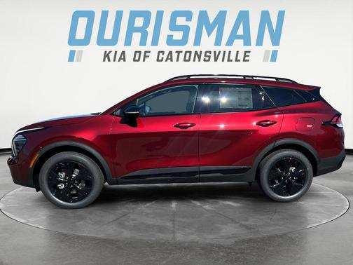 2025 Kia Sportage X-Line