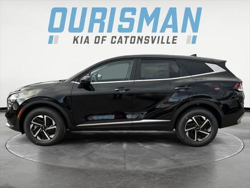 2025 Kia Sportage Hybrid LX