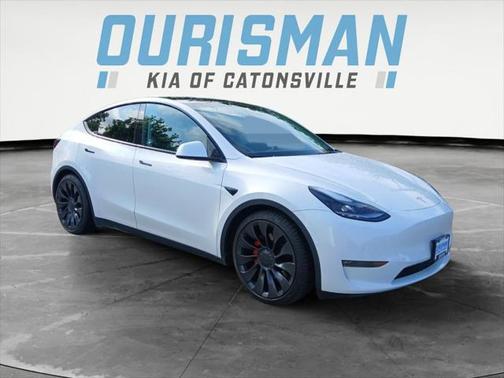 2022 Tesla Model Y Performance Dual Motor All-Wheel Drive