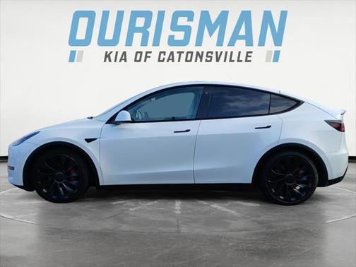 2022 Tesla Model Y Performance Dual Motor All-Wheel Drive
