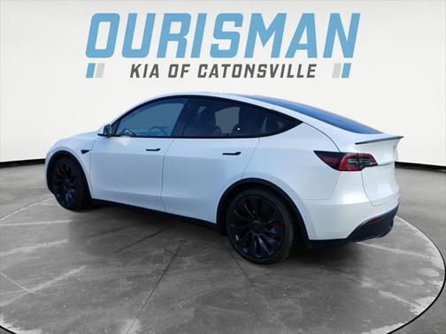 2022 Tesla Model Y Performance Dual Motor All-Wheel Drive