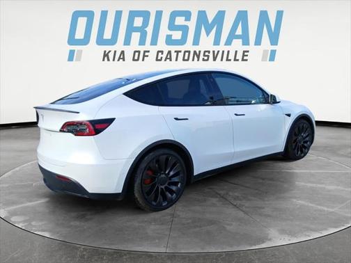 2022 Tesla Model Y Performance Dual Motor All-Wheel Drive