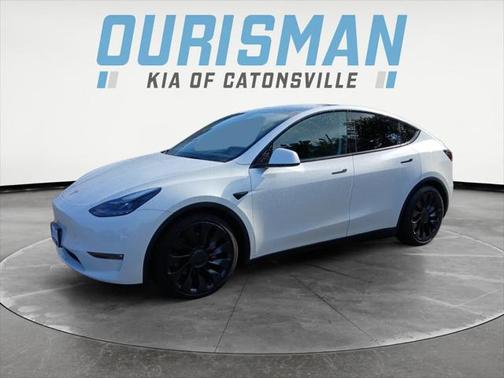 2022 Tesla Model Y Performance Dual Motor All-Wheel Drive