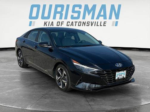 Onyx Black 2023 Hyundai ELANTRA Limited