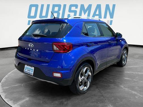 Intense Blue 2025 Hyundai VENUE SEL