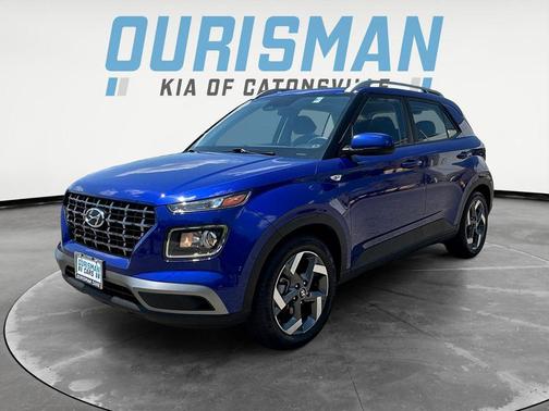 Intense Blue 2025 Hyundai VENUE SEL