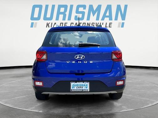 Intense Blue 2025 Hyundai VENUE SEL