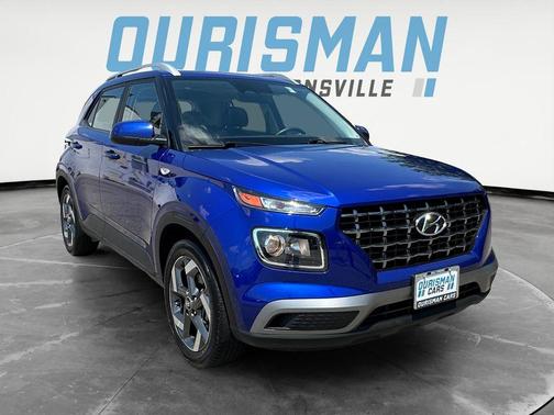 Intense Blue 2025 Hyundai VENUE SEL