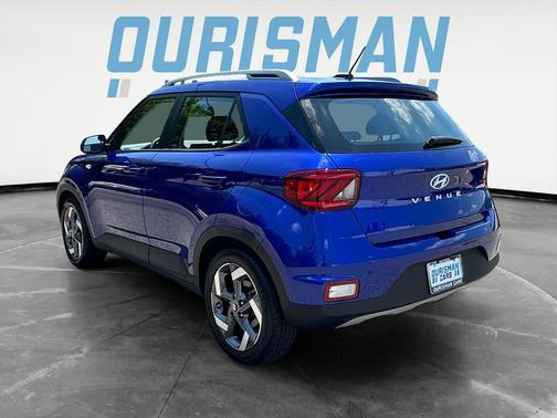 Intense Blue 2025 Hyundai VENUE SEL