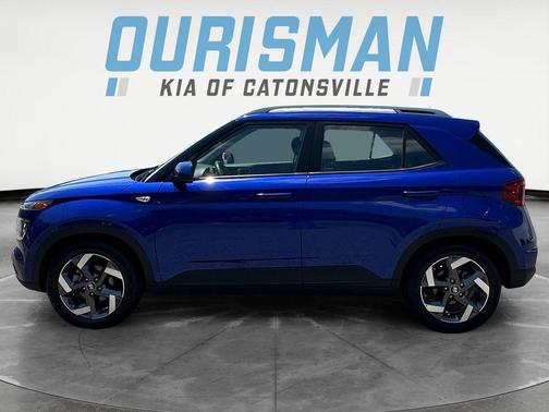 Intense Blue 2025 Hyundai VENUE SEL
