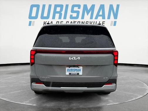 2025 Kia Carnival Hybrid EX