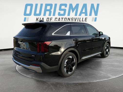 2026 Kia Sorento Hybrid EX