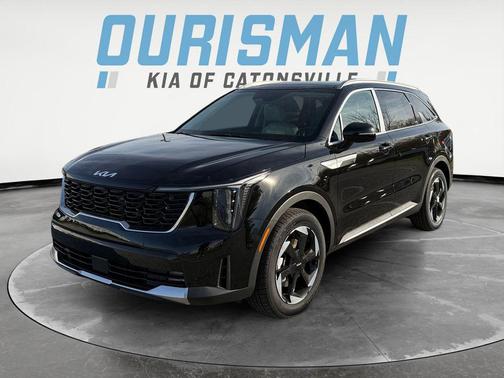 2026 Kia Sorento Hybrid EX
