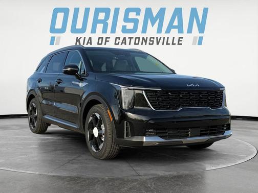 2026 Kia Sorento Hybrid EX