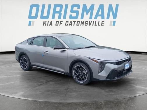 2025 Kia K4 GT-Line