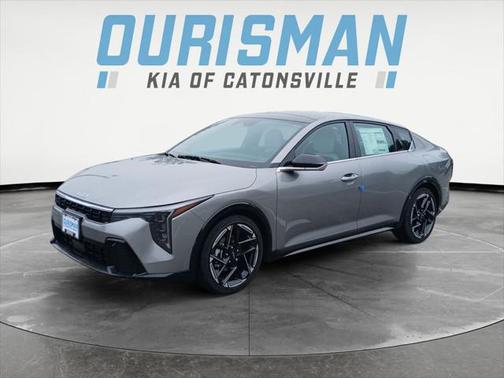 2025 Kia K4 GT-Line