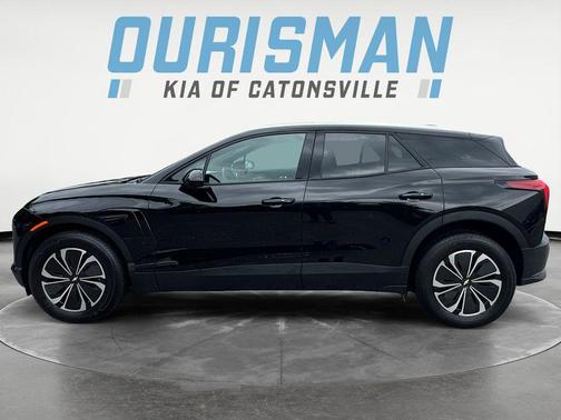 Black 2025 Chevrolet Blazer EV AWD LT