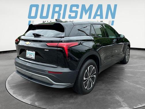 Black 2025 Chevrolet Blazer EV AWD LT
