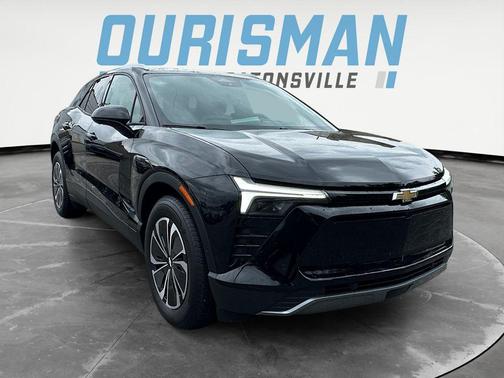 Black 2025 Chevrolet Blazer EV AWD LT