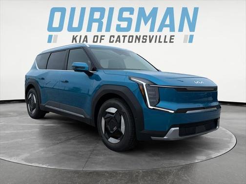 2026 Kia EV9 Wind