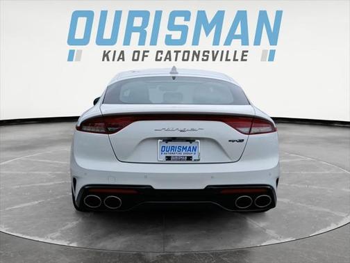 2022 Kia Stinger GT-Line