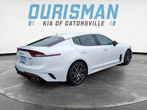 2022 Kia Stinger GT-Line