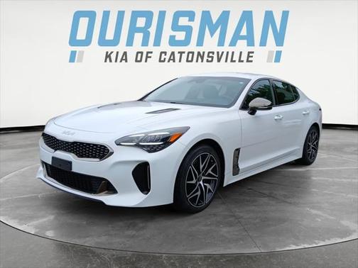 2022 Kia Stinger GT-Line