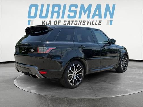 2022 Land Rover Range Rover Sport HSE Silver Edition